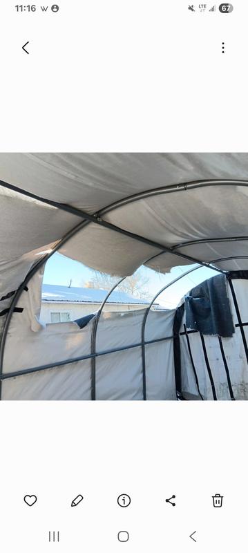 BAD QUALITY TARP