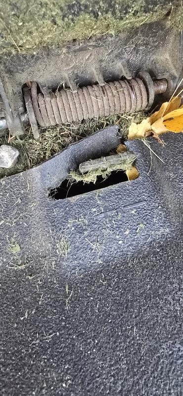 Without this tab, doesn't stay in place