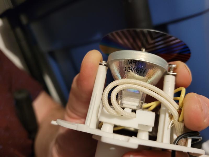 The inside pf the angel