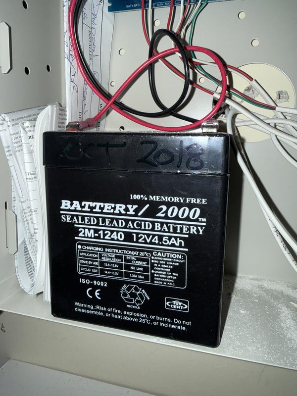 I had this battery to go by.