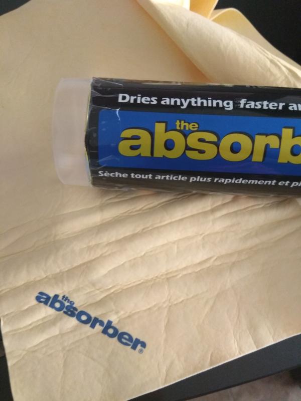 Wet cloth and the container was sealed with scotch tape