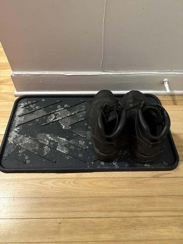 Carpette retiens l’eau et les garnottes 👍