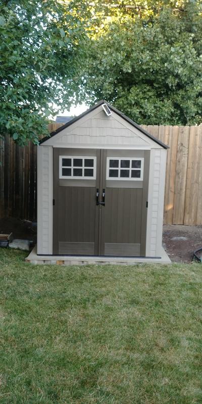 Solar  panel installed on the outside. main unit inside in the middle of the ceiling. Works amazing!