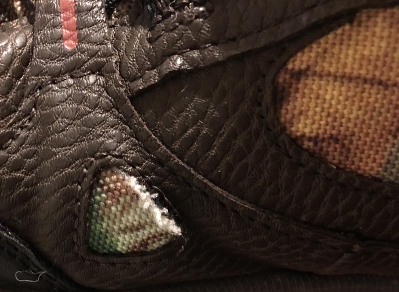 boot falling apart less than 3 weeks after purchase