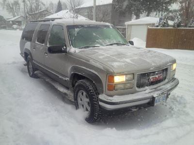 GMC with All Terrains