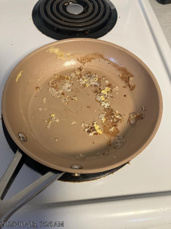 Sticky eggs, my favorite!