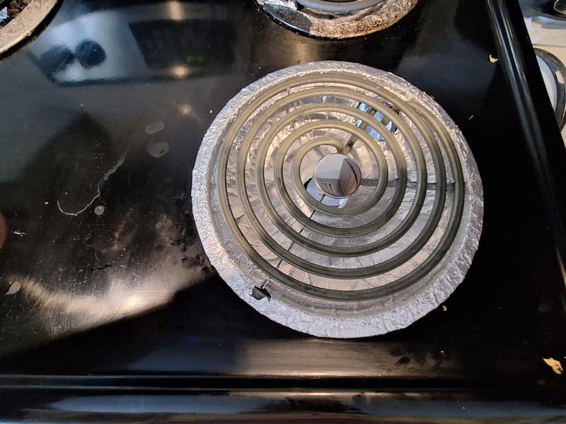 I bought new 8 inch element with this part so both should be keep fit well but not..