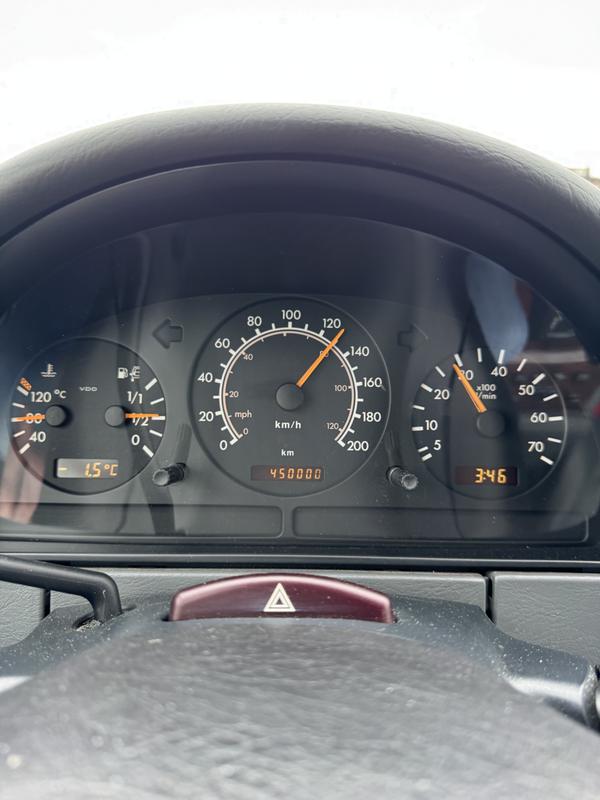 Just rolled over 450,000 km
