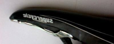 Silver plastic piece that stuck out a bit!