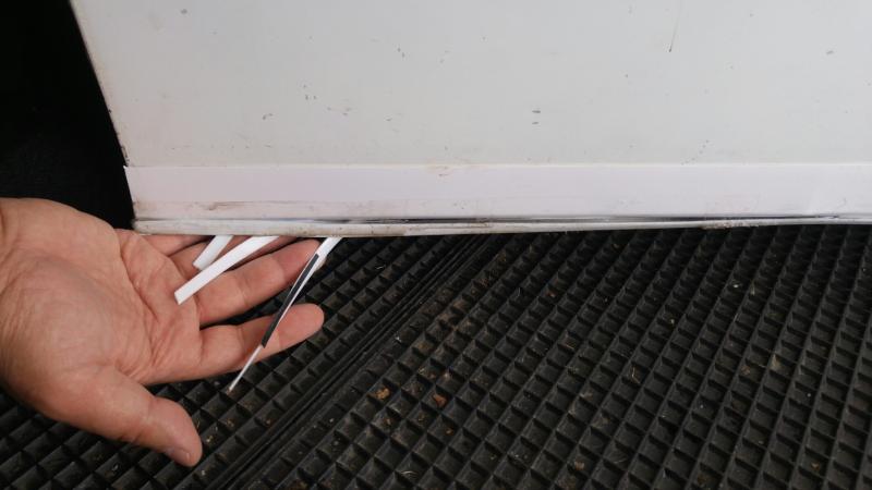 after only 4 days shredding fins