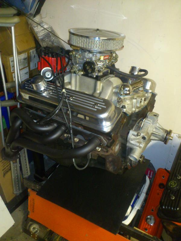 engine almost completed,a few more parts and it will be ready.new ls6 valve springs and new valve seals installed,ready for the big roller cam!!!