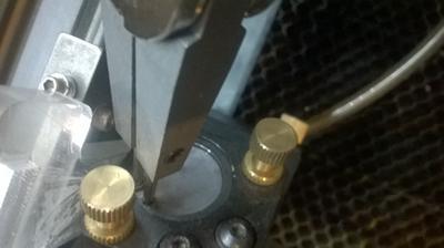 Unable to completely compress an internal snap ring