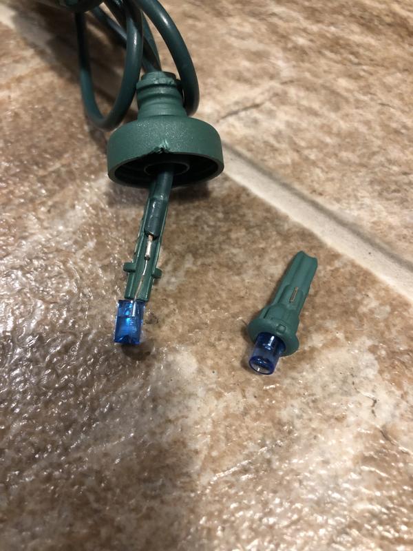 Replacement bulbs are useless