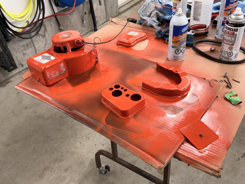 Finish project
