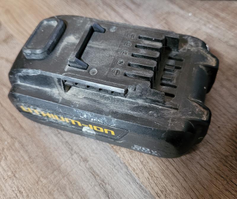 Chipped from a roof tumble 6yrs ago. Still works !