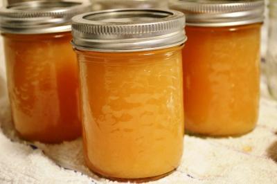 spiced applesauce