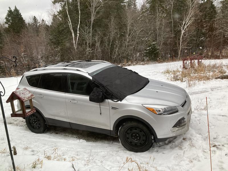 Not universal sizing. Measure your window first. Excellent product though.