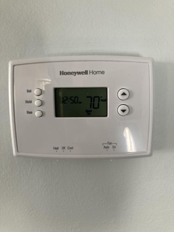 Home thermostat