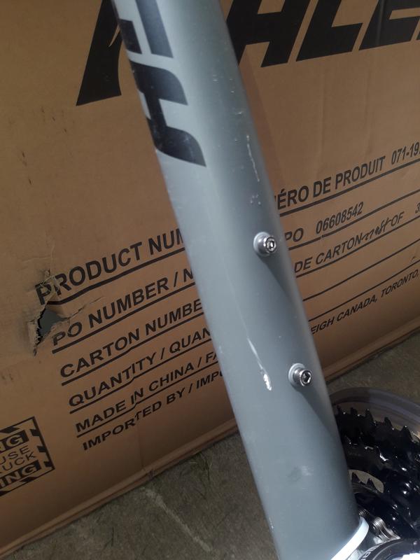 Right out of the box.