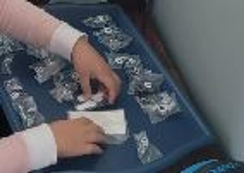 Great labeling makes it easy for an 8 yr old to sort