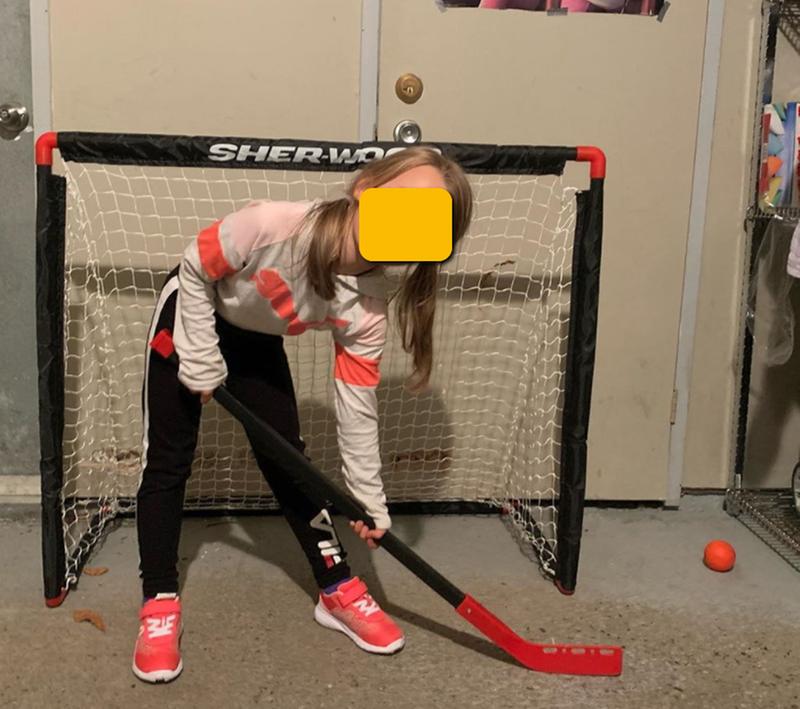 sher-wood in action in my garage