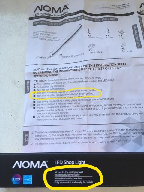 contradicting statements