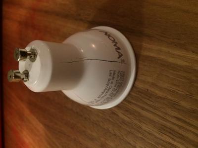 Cracked outer casing view 1