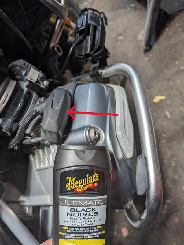 From white to black!