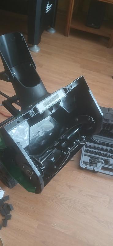 Bent Auger Causing Vibrations