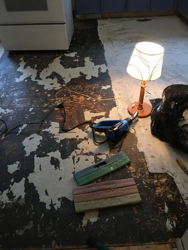 Merci grattoir et pistolet thermique Mastercraft !