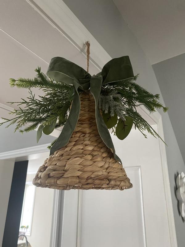 My new mistletoe bell