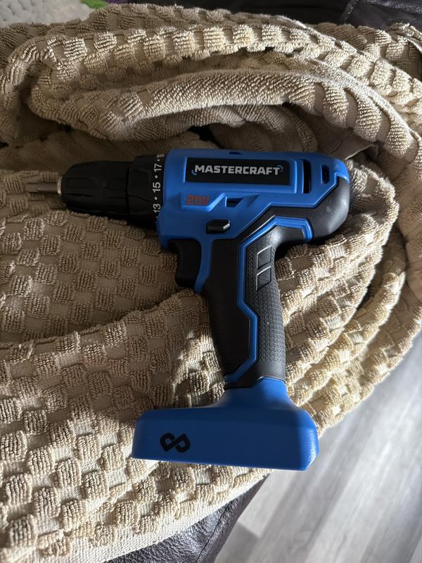 The drill that caught on fire