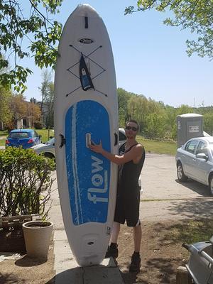 2018 Pelican thermoformed stand up paddle board