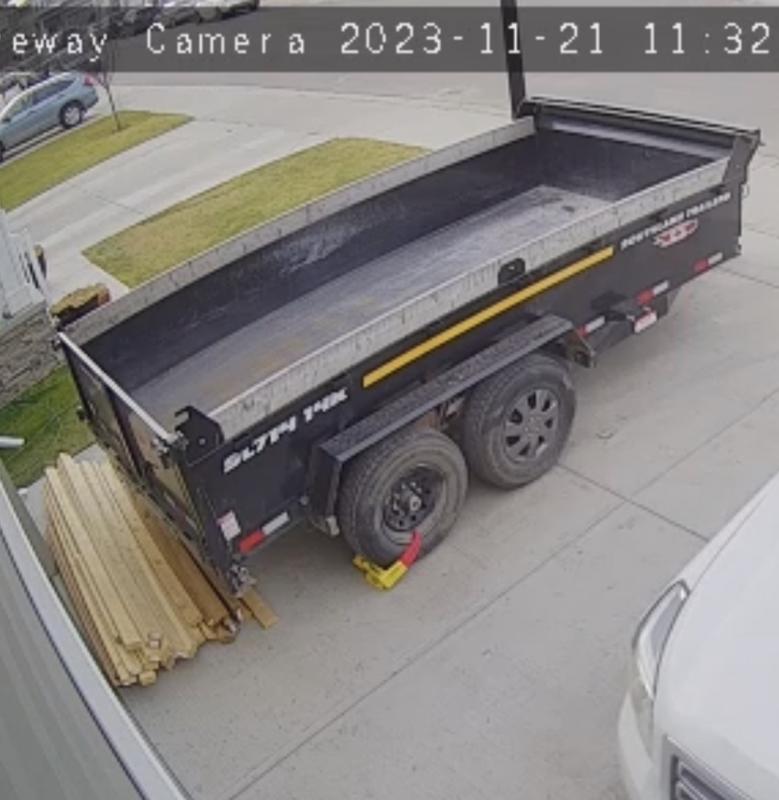 Stolen despite the lock attached