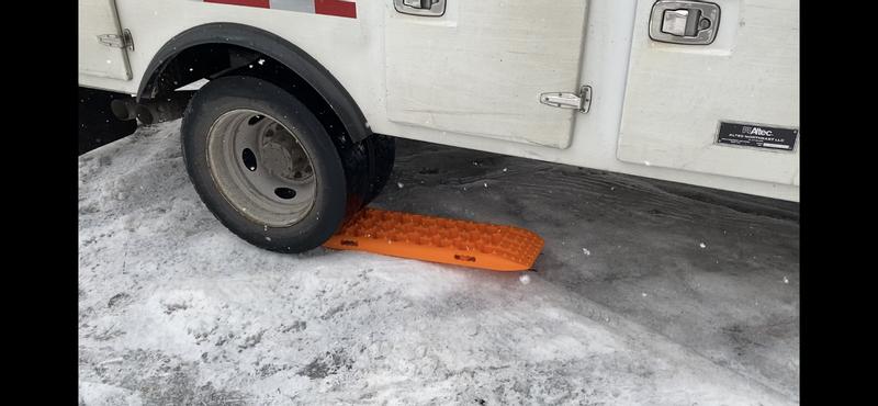 F550 drives right out!