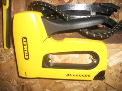 Agrafeuse Stanley TR150 Jaune