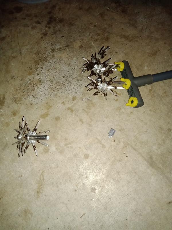 Yardworks 46in Aluminum 6Wheel Rotary Cultivator Canadian Tire