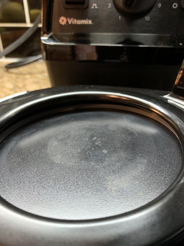 Heat pad that fell inward