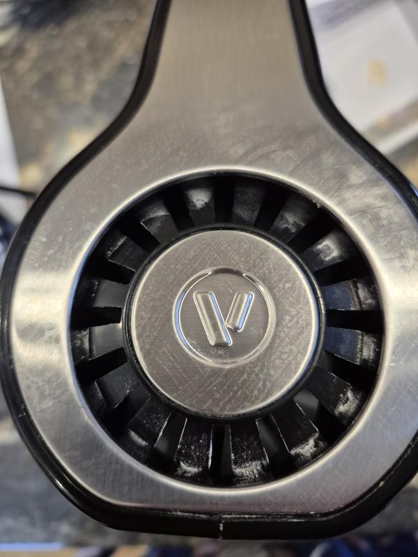 Flour gets sucked into the motor even on the slowest speed