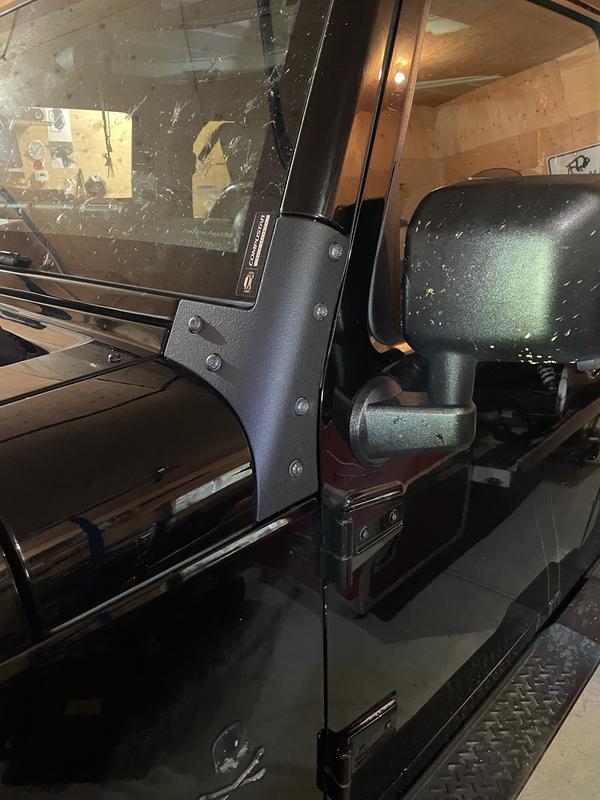 Both sides were bubbling a bit of rust. Used a grinder took it down to bare metal and sprayed 4 coats both sides. Looks amazing. Will see how long till the rust comes back. Only took half the can.