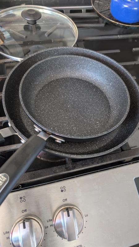 Mes nouvelles poêles