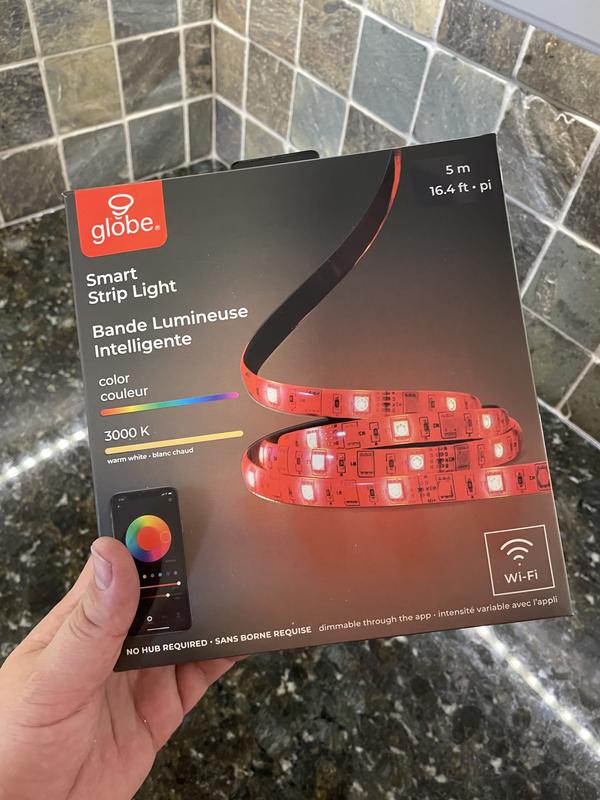 Globe deals led strip