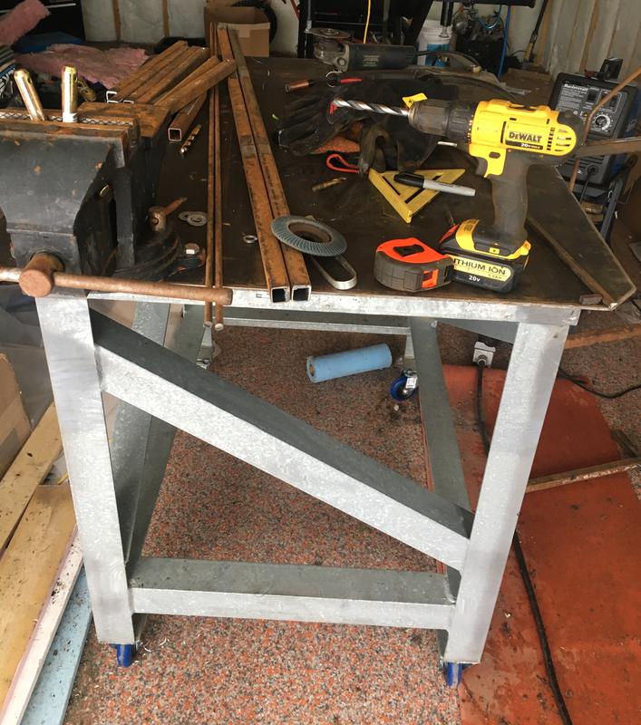 Welding Table