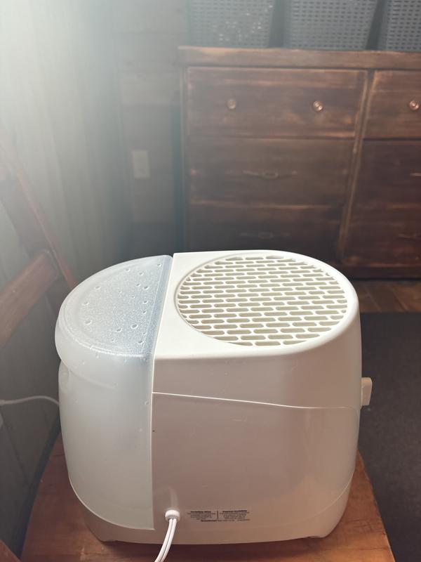 Nouvel  humidificateur pour moi jamais essayer