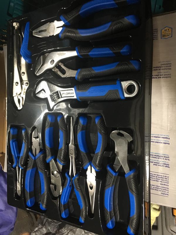 Complete set of 10 mini pliers not worth $99