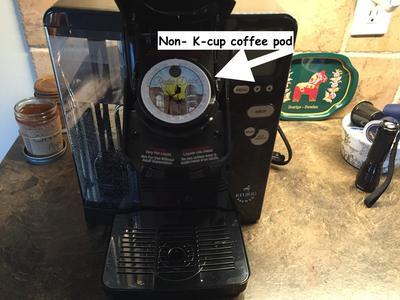 uses all k-cups shaped pods