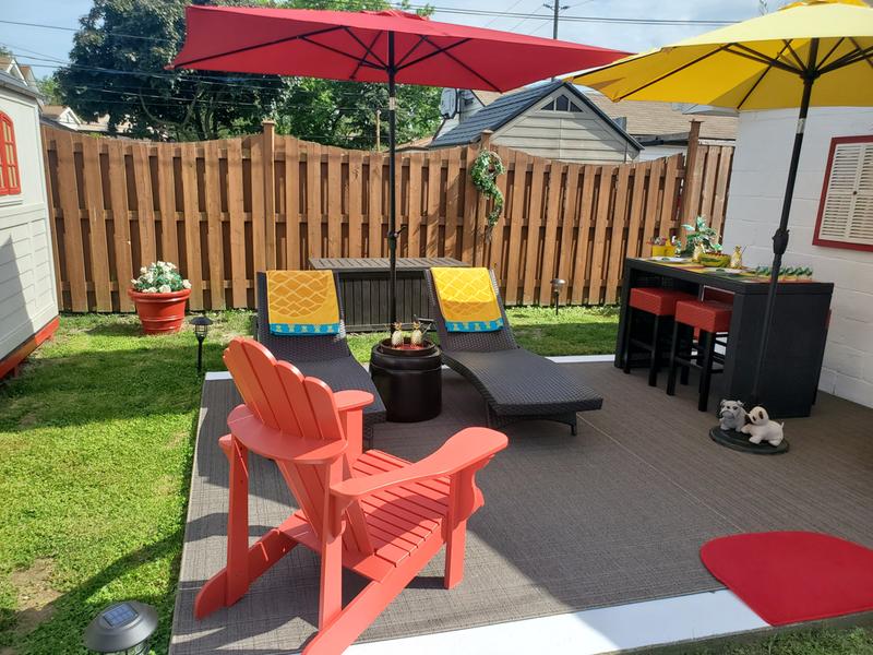 A great shade of red