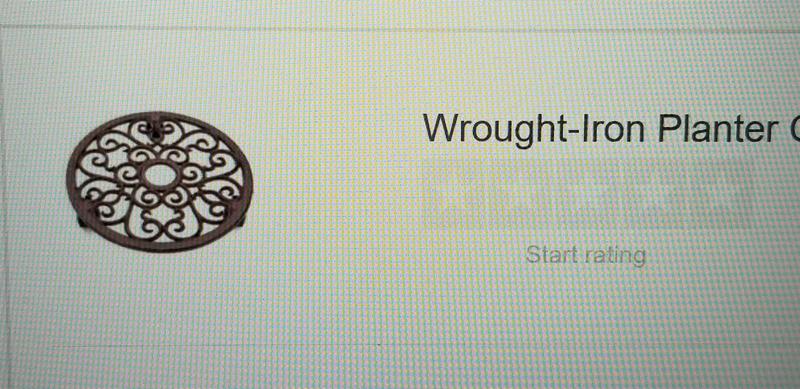 Caddy that is advertised