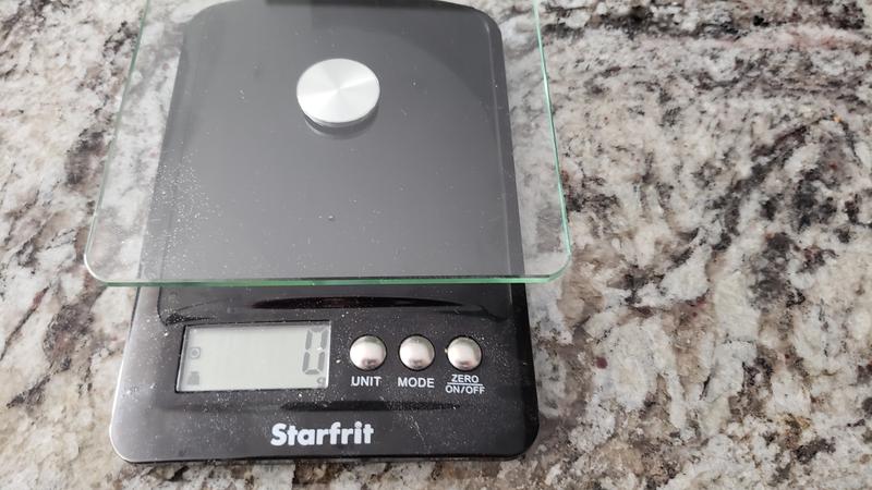 Starfrit High Precision Pocket Scale, 500-g