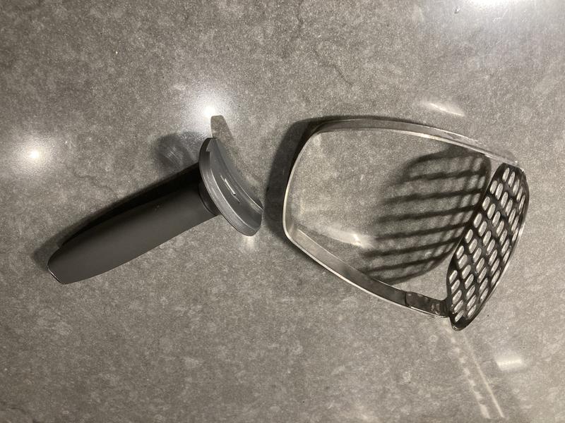 Manche dessoudé en l’utilisant